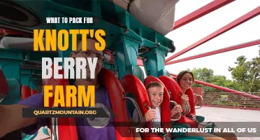 The Essential Packing Guide for a Fun-Filled Day at Knott's Berry Farm