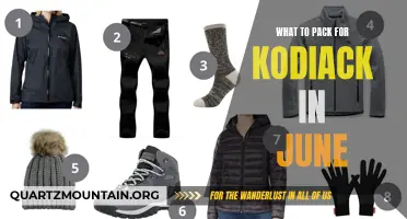 Essential Items to Pack for Your June Trip to Kodiak