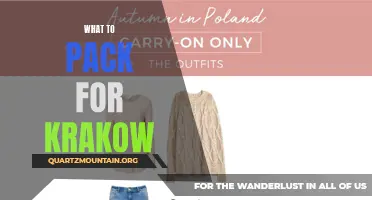 Essential Items to Pack for Your Trip to Krakow