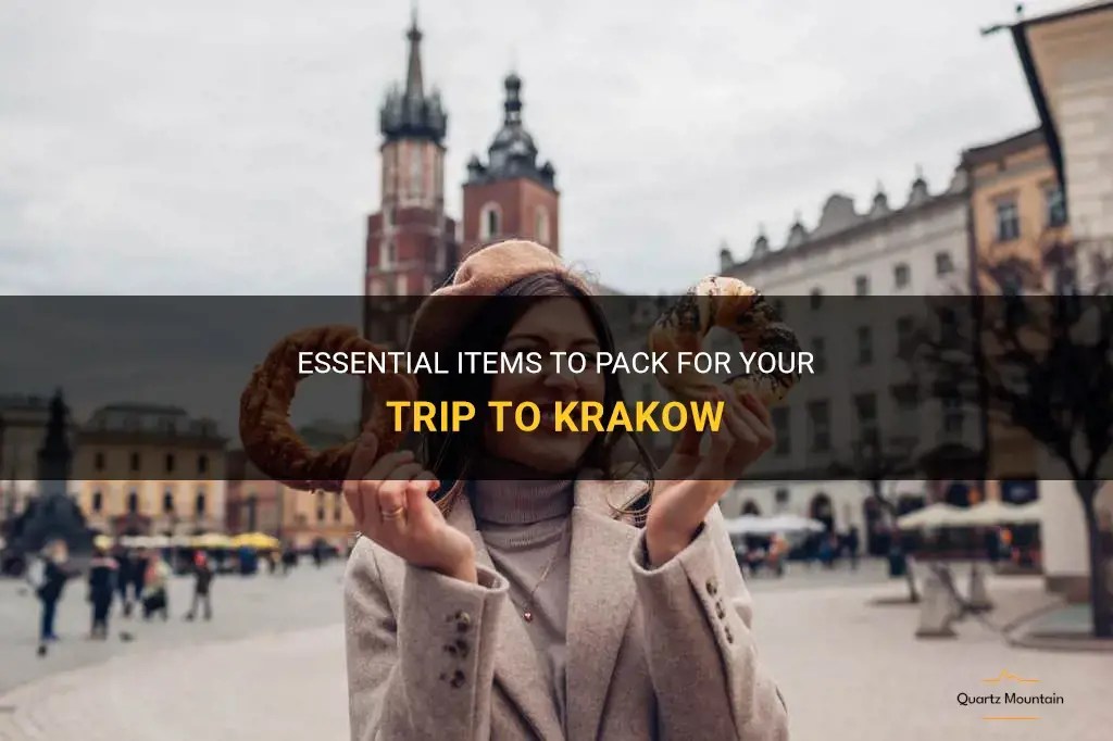 what to pack for krakow