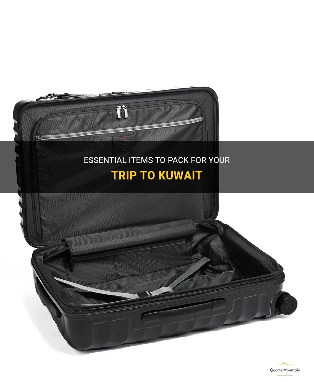 what to pack for kuwait