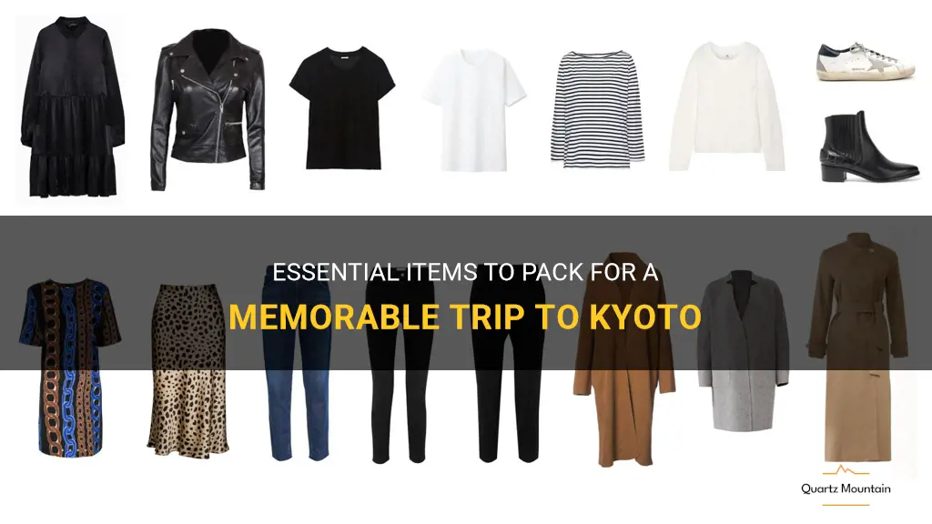 what to pack for kyoto