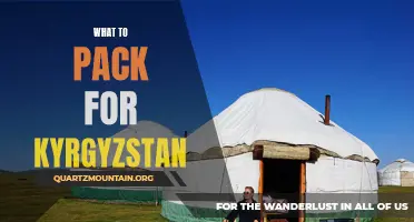 Essential Items to Pack for Your Trip to Kyrgyzstan