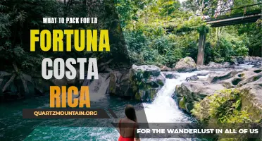 Essential Items to Pack for Your Adventures in La Fortuna, Costa Rica