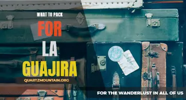 Essential Items to Pack for an Unforgettable Trip to La Guajira