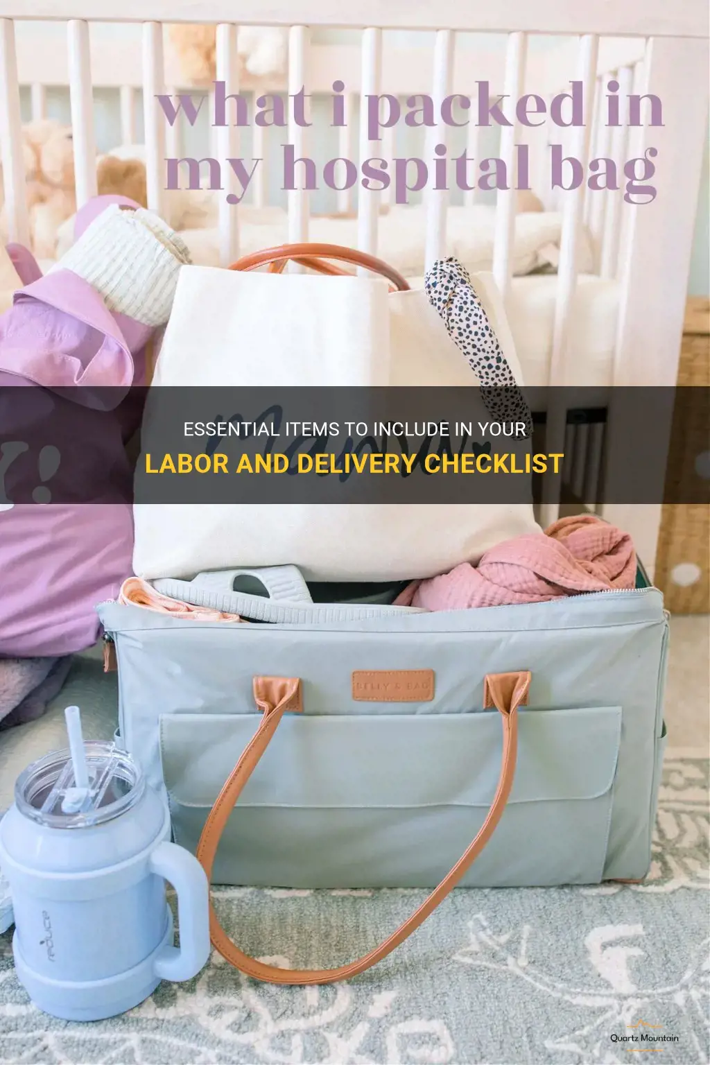 what to pack for labor and delivery checklist