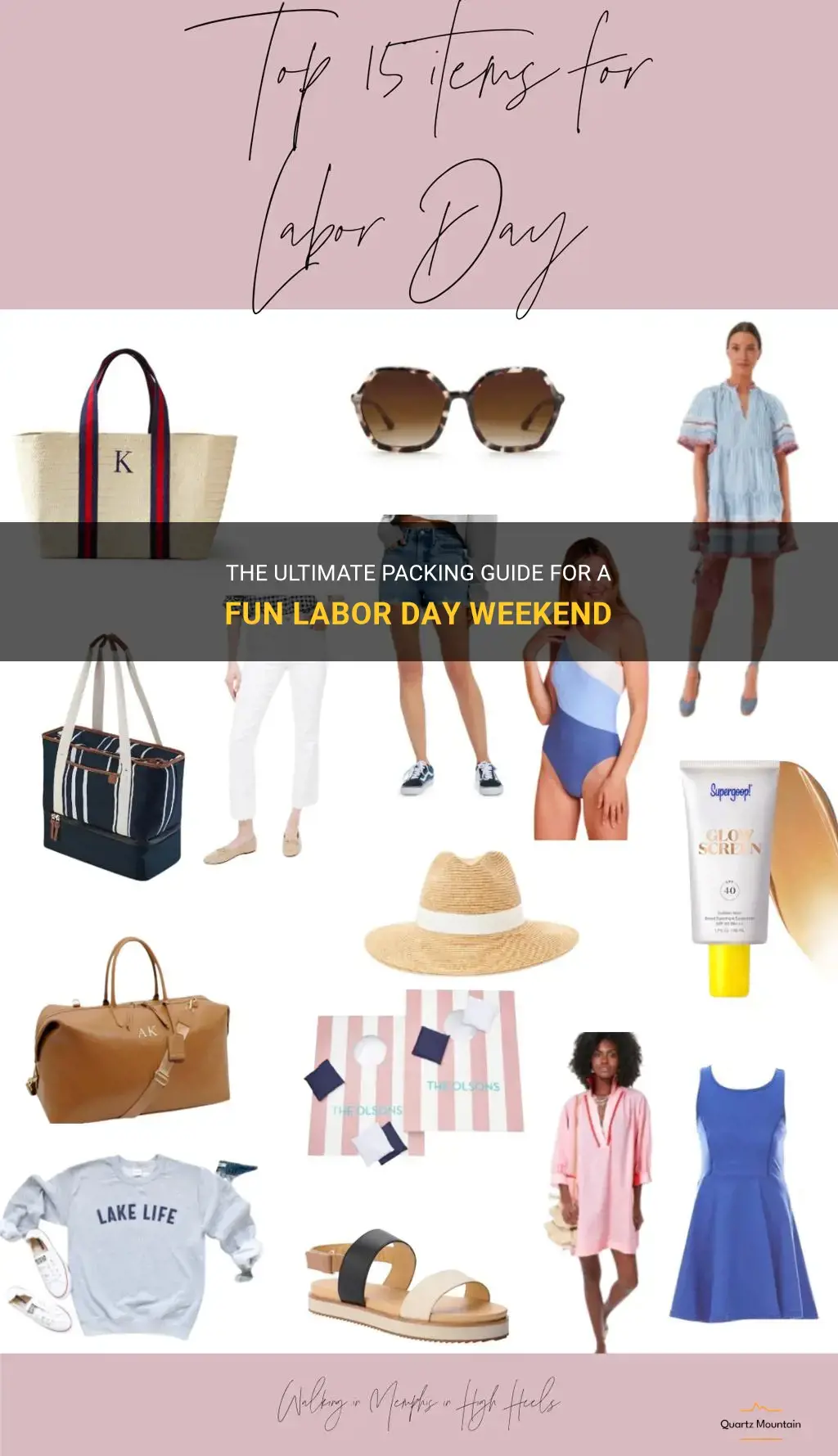 what to pack for labor day