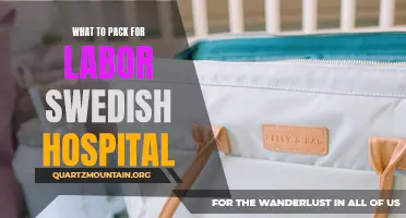 Essential Items to Pack for Labor at Swedish Hospital