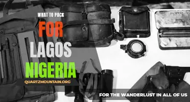 Essential Items to Pack for Lagos, Nigeria: A Comprehensive Guide