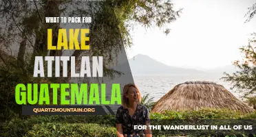 Essential Items to Pack for a Visit to Lake Atitlan, Guatemala