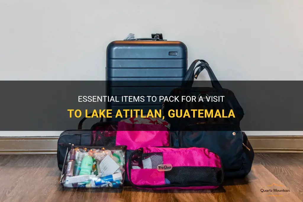 what to pack for lake atitlan guatemala