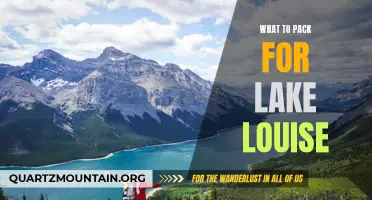 Your Ultimate Packing Guide for Lake Louise: What to Bring for a Perfect Getaway