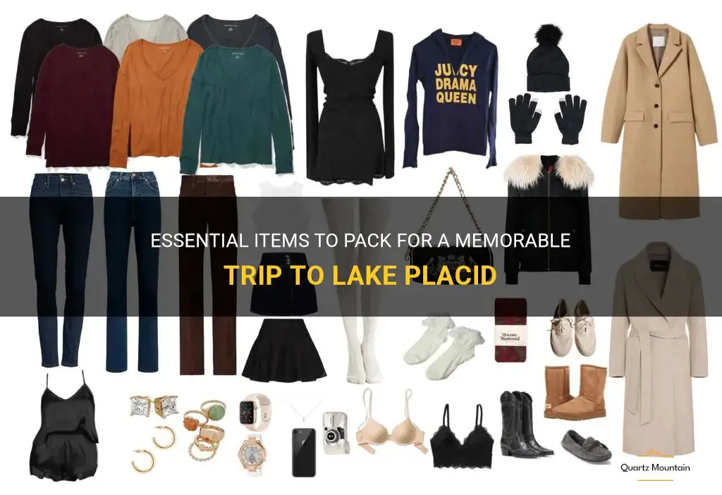what to pack for lake placid