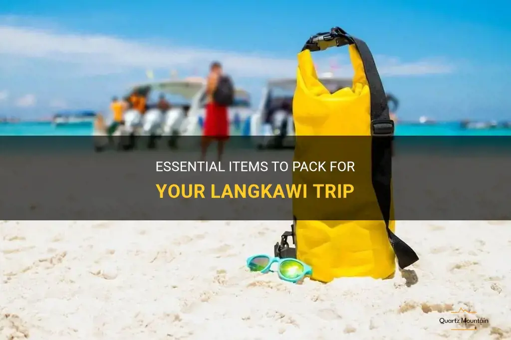 what to pack for langkawi