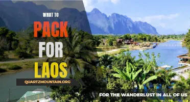 Essential Items to Pack for Your Trip to Laos