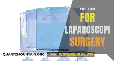 Essential Items to Pack for Laparoscopic Surgery: A Comprehensive Guide