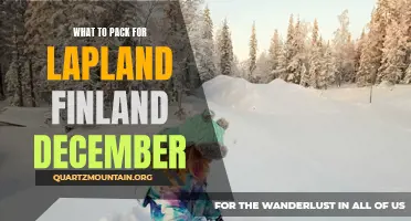 Ultimate Packing Guide for Lapland, Finland in December