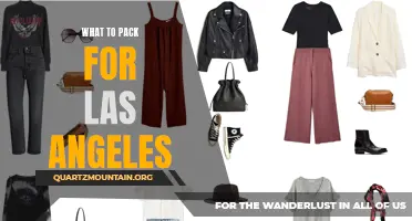 Essential Items to Pack for Los Angeles: Your Ultimate Guide to City Exploration