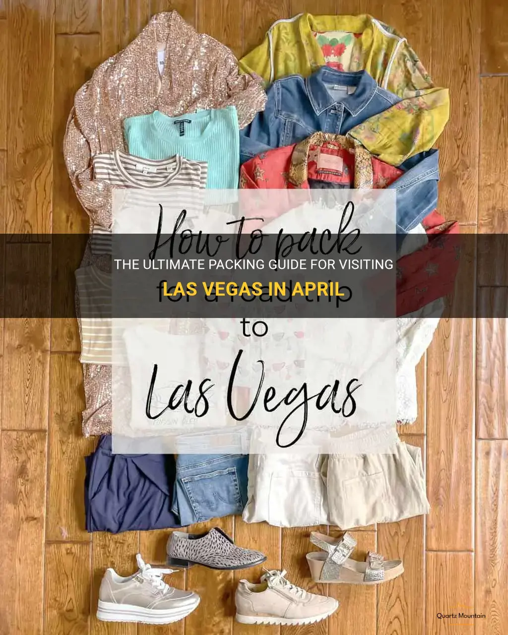 what to pack for las vegas in april