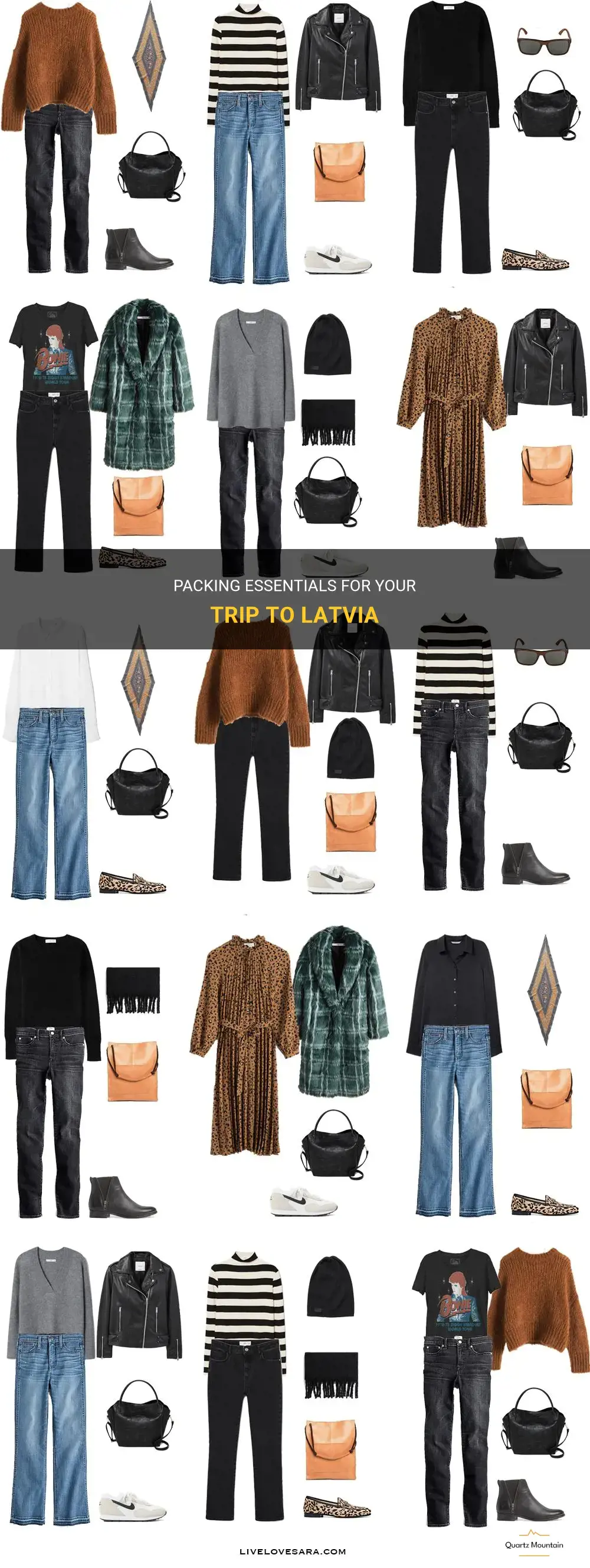 what to pack for latvia