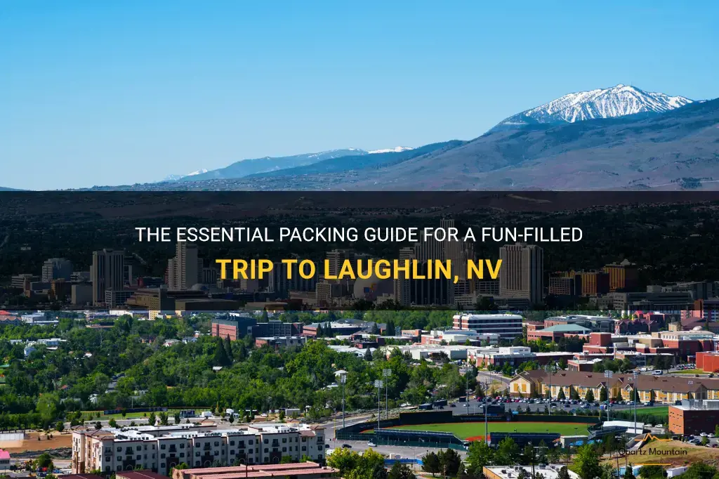 what to pack for laughlin nv