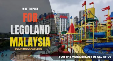 The Essential Packing List for a Visit to Legoland Malaysia