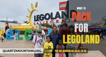 The Ultimate Packing Guide for a Day at LEGOLAND