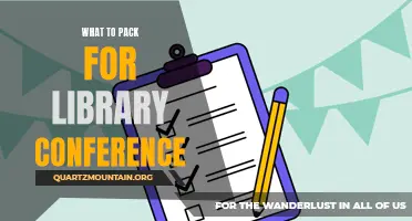 The Ultimate Guide to Packing for a Library Conference