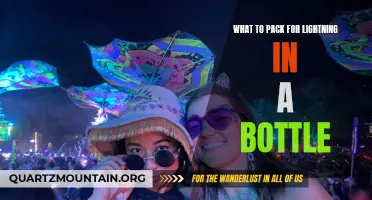 Packing Guide for a Lightning in a Bottle Festival Experience