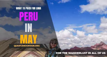 Essential Items to Pack for a Trip to Lima, Peru in May