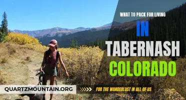 Essential Items to Pack for Living in Tabernash, Colorado