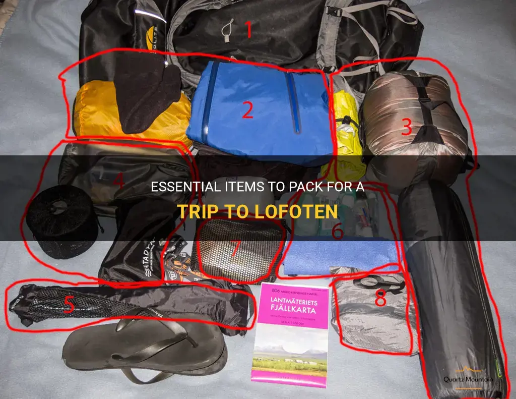 what to pack for lofoten