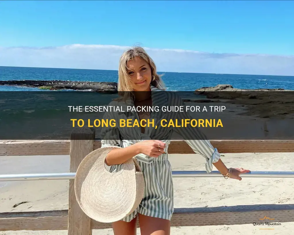what to pack for long beach california