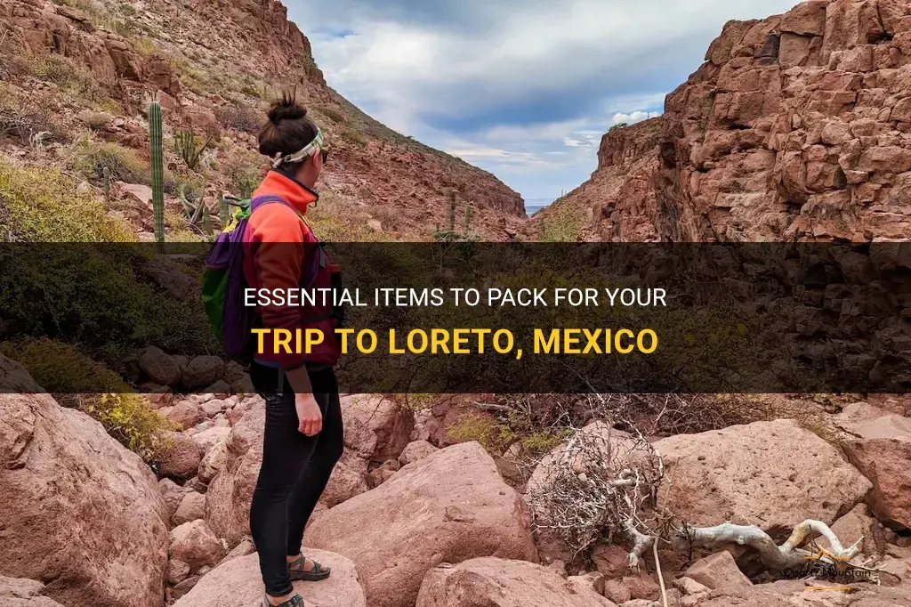 what to pack for loreto mexico