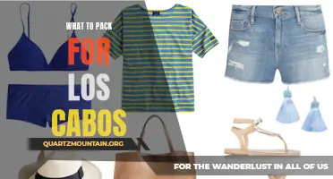 The Essential Packing Guide for Los Cabos: What to Pack for Your Vacation