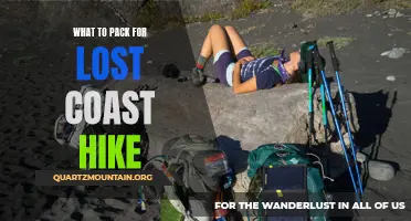Essential Items to Pack for a Lost Coast Hike: A Comprehensive Guide