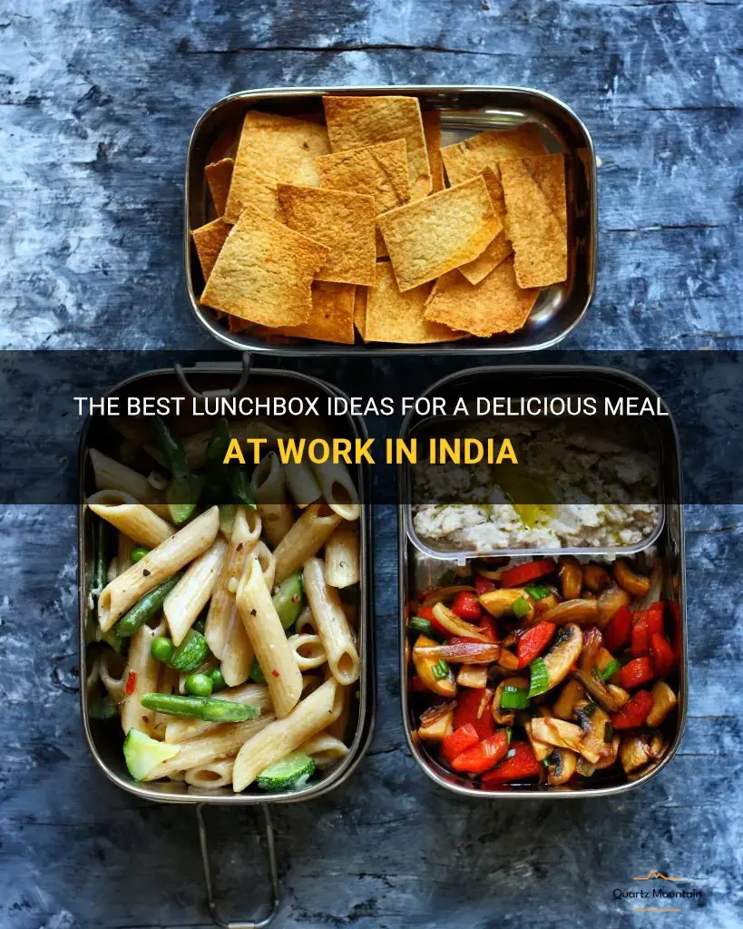 what to pack for lunch at work india