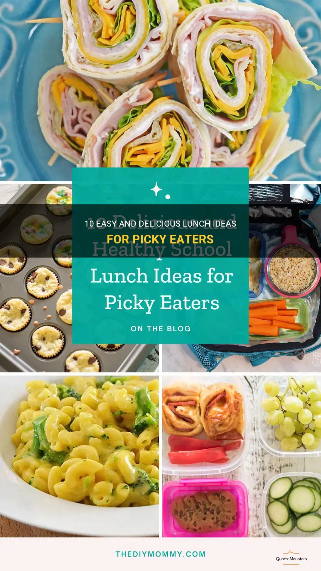 what to pack for lunch for a picky eater