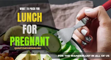 Essential Nutrient-Rich Foods to Pack for Lunch During Pregnancy