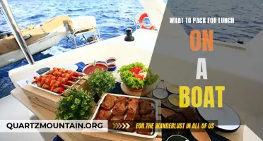 The Ultimate Guide to Packing a Delicious Lunch for a Day on the Boat
