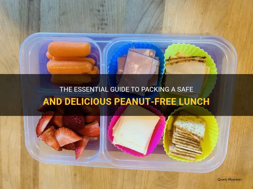 what to pack for lunch with a peanut allergy rule