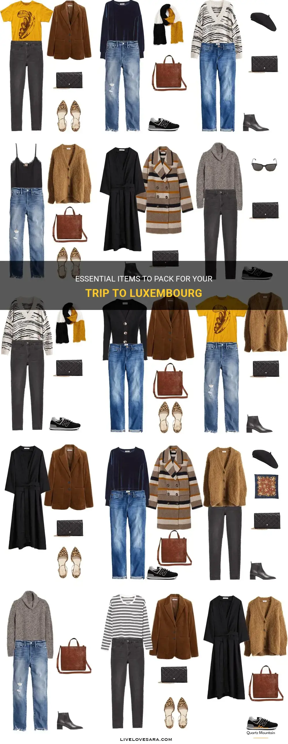 what to pack for luxembourg