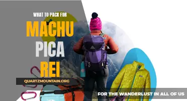 Essential Items to Pack for Your Machu Picchu Adventure