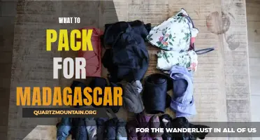 Essential Items to Pack for Your Adventure in Madagascar