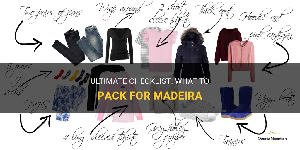 what to pack for madeira