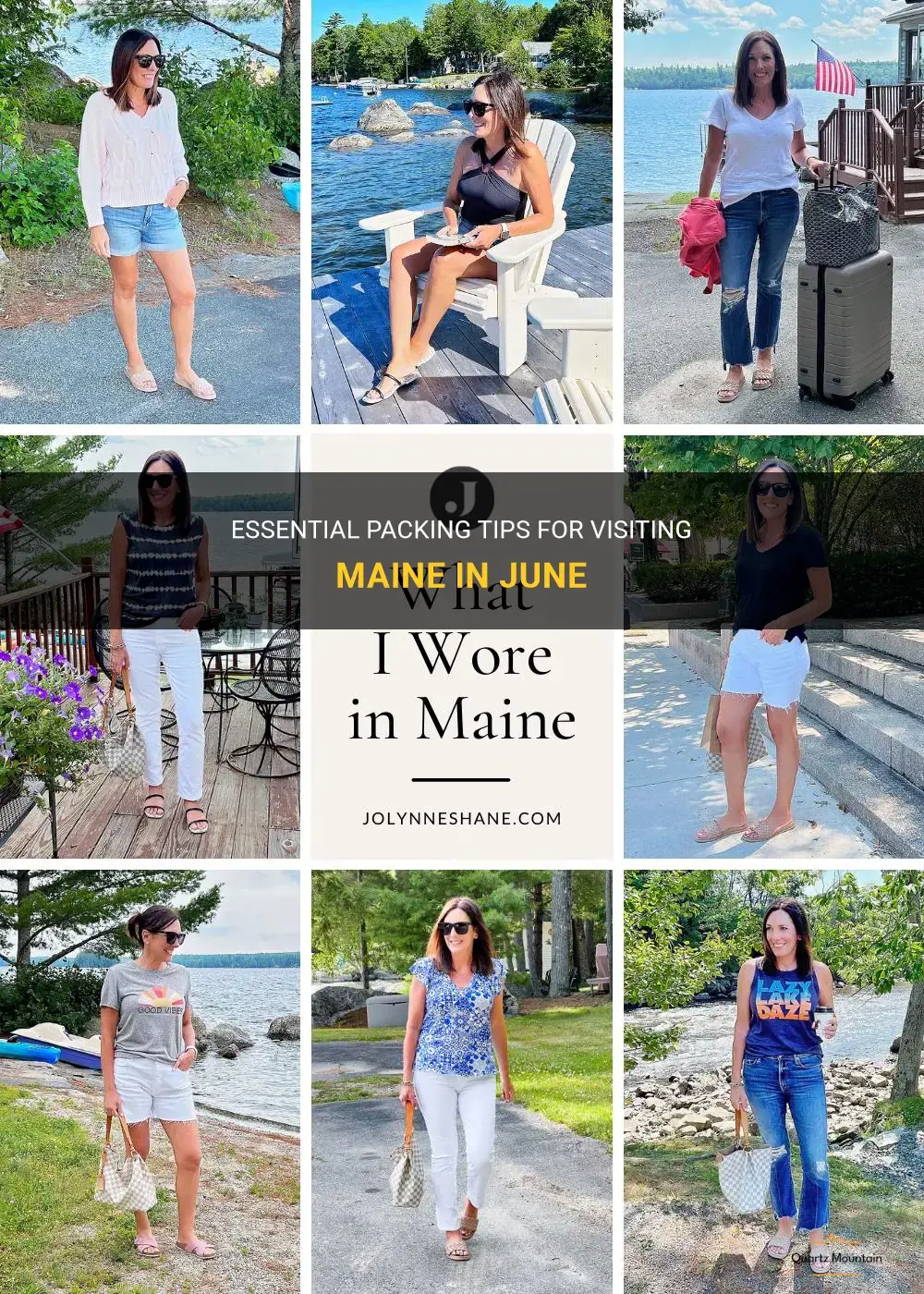 what to pack for maine in june