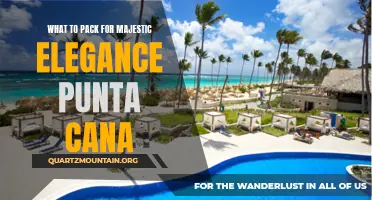 Essential Items to Pack for the Majestic Elegance Punta Cana Resort