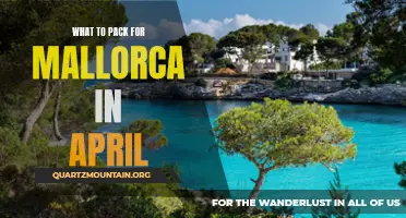 Essential Packing Guide for an April Trip to Mallorca