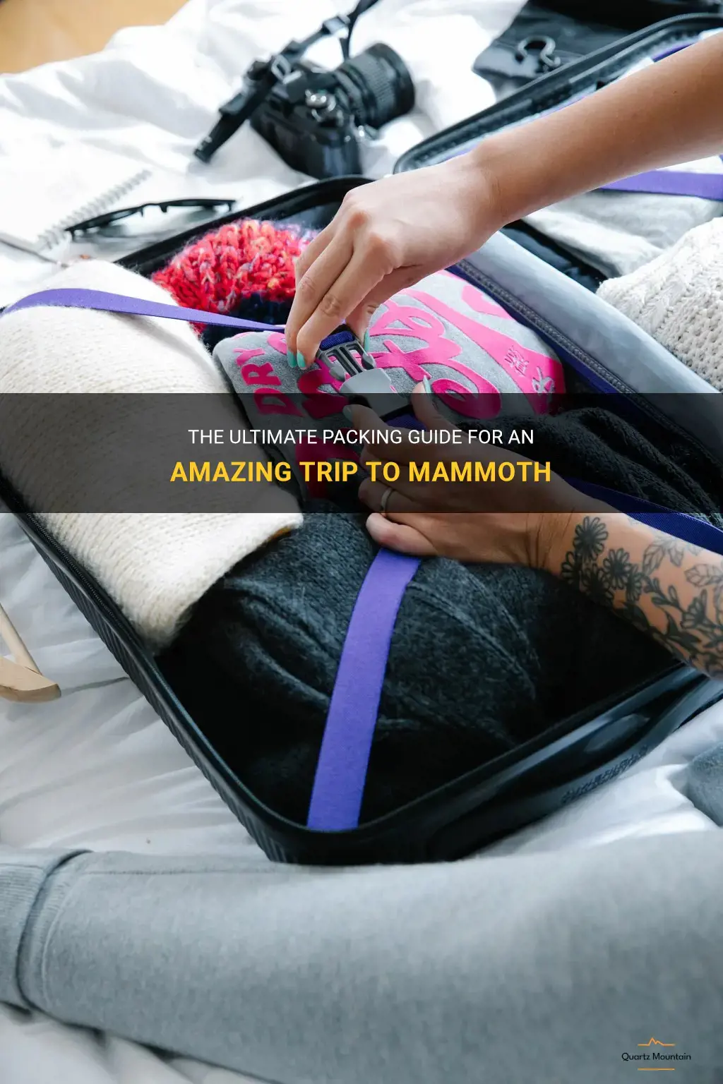 what to pack for mammoth