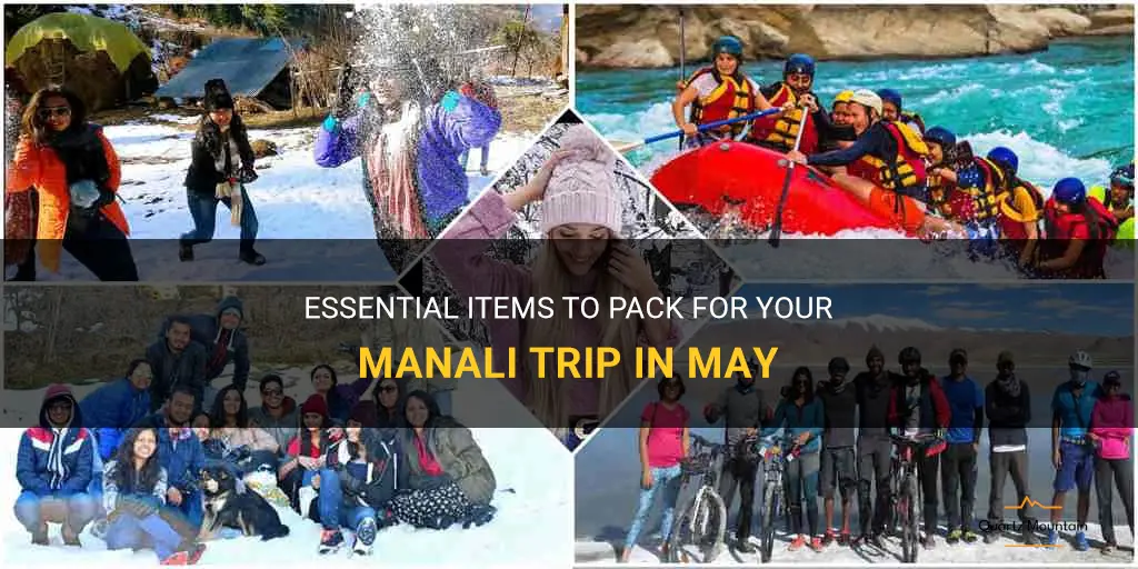 what to pack for manali trip in may